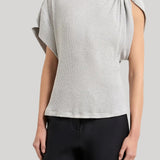 Brandon Maxwell | The Faye Asymmetrical Shirt