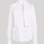 White tuxedo shirt