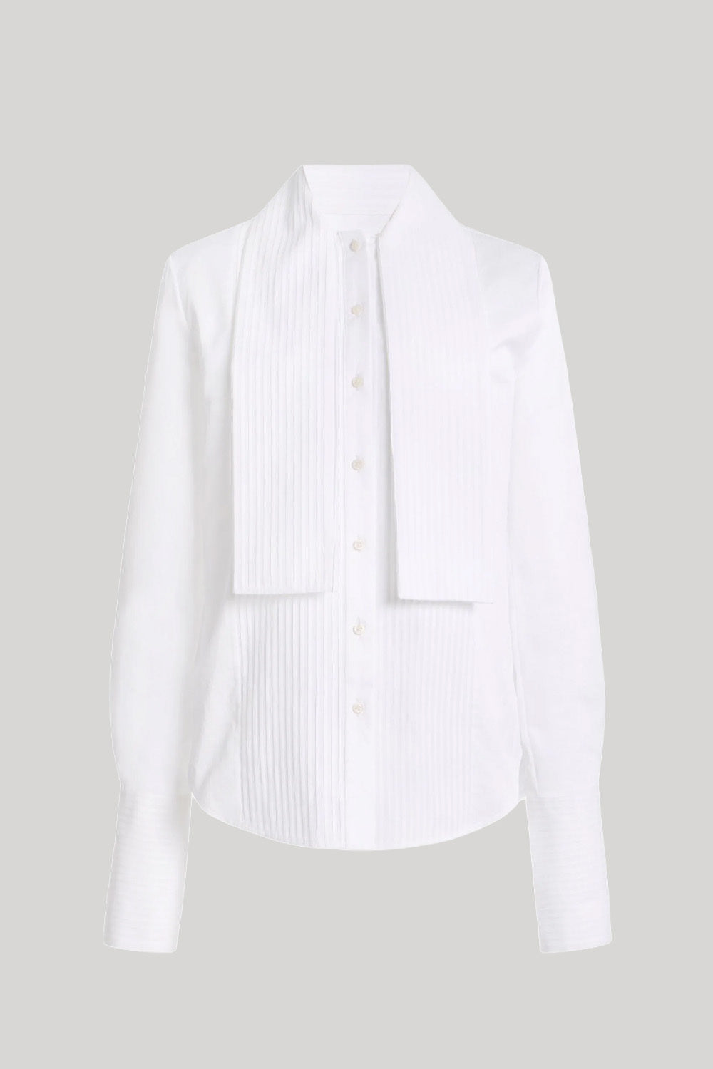 White tuxedo shirt