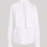 White tuxedo shirt