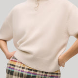 Brandon Maxwell | Kinley Sweater in Ivory