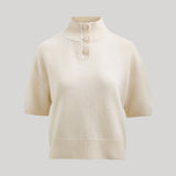 Brandon Maxwell | Kinley Sweater in Ivory