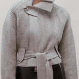 Brandon Maxwell | The Neal Zip Front Sweater