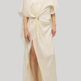 Brandon Maxwell | Lucia Dress in Ivory