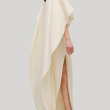 Brandon Maxwell | Lucia Dress in Ivory