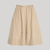 Brandon Maxwell | The Sutton Shorts in Dune