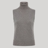 Brandon Maxwell | The Bruno Sleeveless Vest in Heather Grey