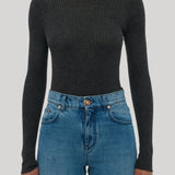 Gabriela Hearst | Browning Knit in Charcoal