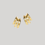 By Pariah | Classic Gold Earring Stack