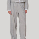 We-Ar4 | The Chaplin Trouser in Cloud Grey
