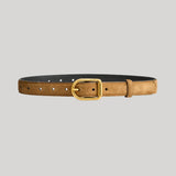 Altuzarra | Classic Buckle Belt in Golden Oak