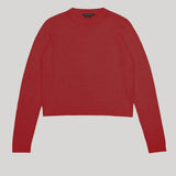 Begg X Co | Cou Cou Crew Sweater in Poppy