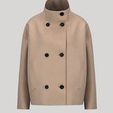 Harris Wharf London | Cropped Funnel Jacket