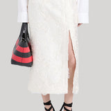 Proenza Schouler | Dalma Skirt in Chrysanthemum Float Jacquard