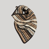 &Daughter | Fairisle Foulard Scarf