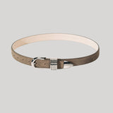 Déhanche | Hollyhock Suede in Dark Grey Suede & Silver