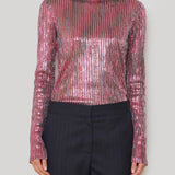 We-AR4 | The Disco Top in Pink Multi