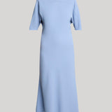 Victoria Beckham | Drop Sleeve Kick Midi Dress