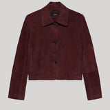 Arma | Emy Suede Jacket in Shiraz