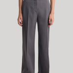 Grey wool trousers