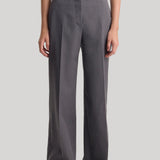 Grey wool trousers