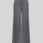 Grey wool trousers
