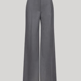Grey wool trousers