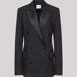 Black tuxedo style jacket