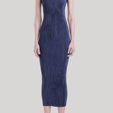 FFORME | Lumie Dress in Ink Blue