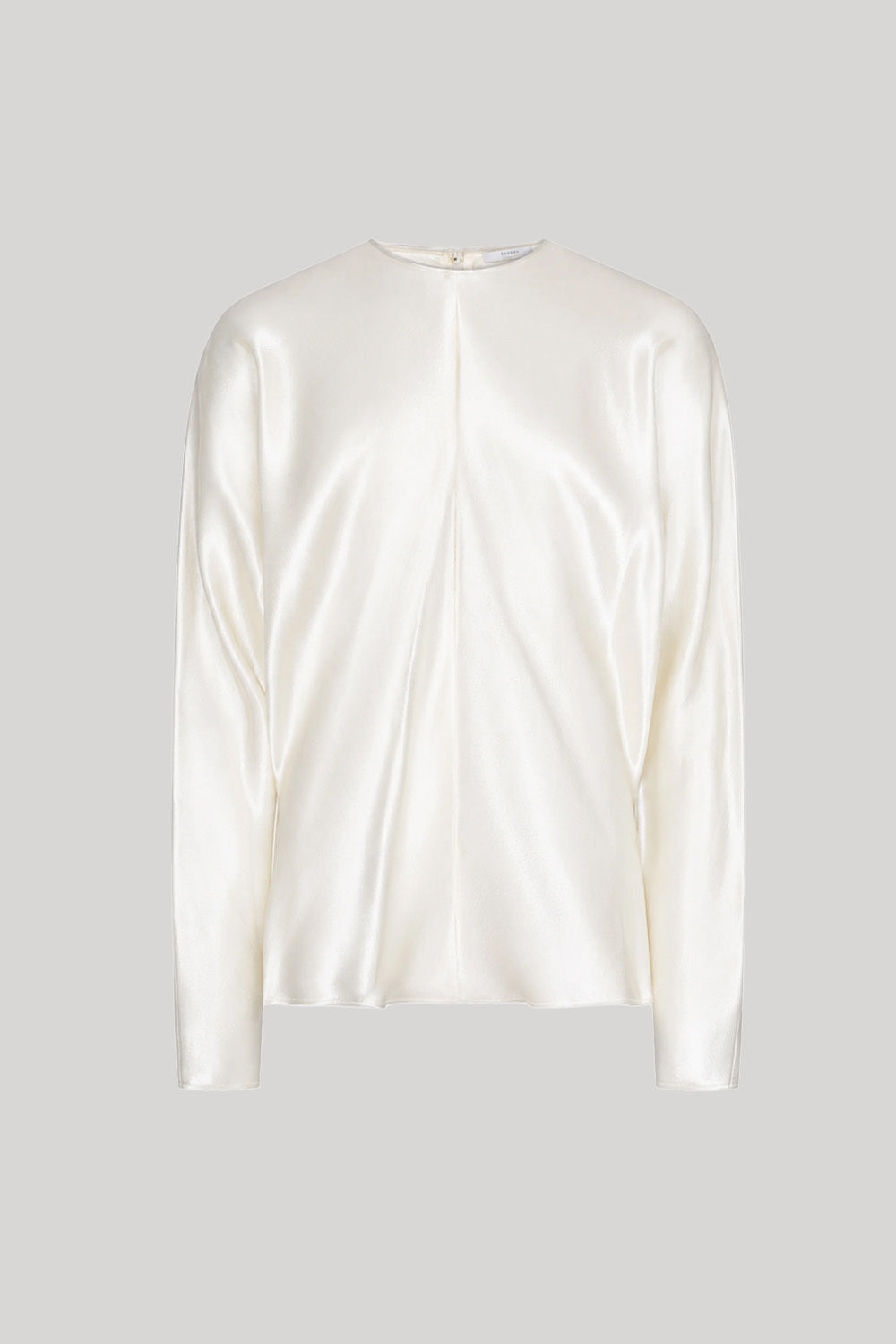 White long sleeve top