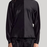 Fforme | Sylvie Dolman Sleeve Top in Black