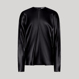Fforme | Sylvie Dolman Sleeve Top in Black