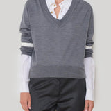 We-AR4 | The Flapper Knit in Grey