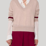 We-AR4 | The Flapper Knit in Light Pink