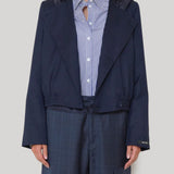 We-Ar4 | The Ford Blazer in Navy Pinstripe