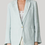 Forte Forte | Chic linen Jacket in Plume