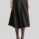 Forte Forte | Grain de Poudre Midi Skirt