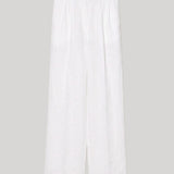 Forte Forte | Chic Linen Gauze Trousers in Crystal