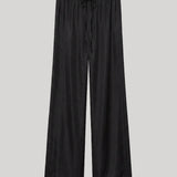 Forte Forte | Chic Viscose Twill Drawstring Pants