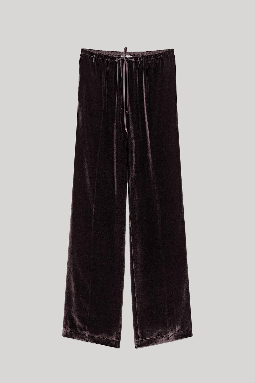 Brown velvet trousers