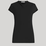 Francoise | Nora Top in Black