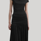 Francoise | Nora Skirt in Black