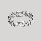 Lié Studio | The Freya Bracelet in Silver