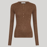 Gabriela Hearst | Agnes Henley in Chestnut