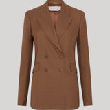 Gabriela Hearst | Angela Blazer in Chestnut
