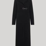 A long black coat