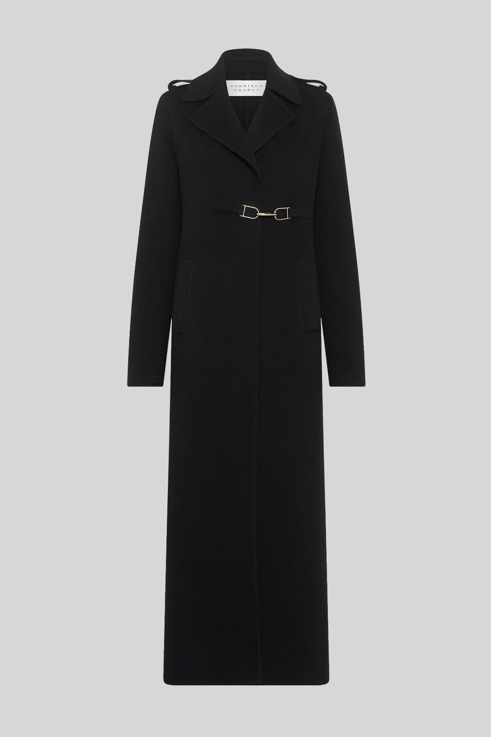 A long black coat
