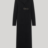 A long black coat