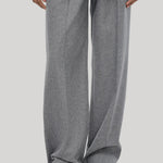 grey wool / cashmere  trouser 