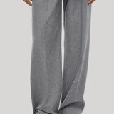grey wool / cashmere  trouser 